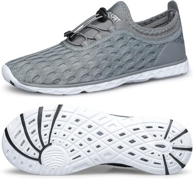 Жіночі водяні черевики DOUSSPRT, спортивні, швидковисихаючі, сірі (36 EU)