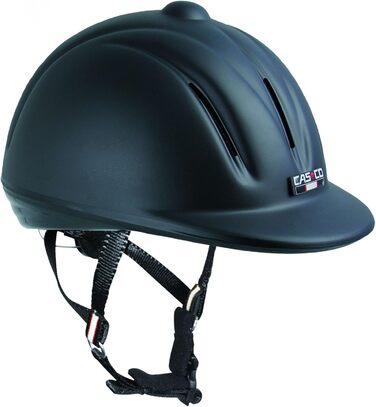 Велосипедний шолом Casco Youngster чорний матовий L (59-62 см)