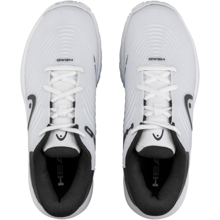 Тенісні кросівки Head Revolt Pro 4.5 Junior, 37 EU, білий/чорний