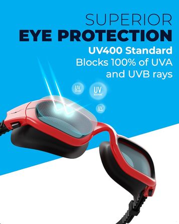 Дитячі плавальні окуляри AqtivAqua MINI-DX, антифог, не протікають, для хлопчиків і дівчаток