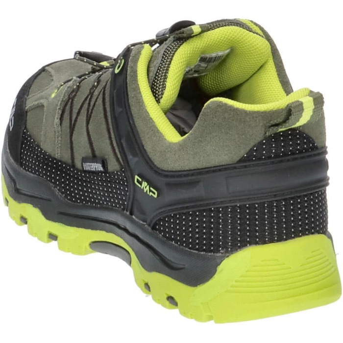 Дитячі трекінгові черевики CMP Rigel Low WP Kaki-Acido, 41