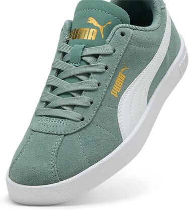Дитячі кросівки Puma Club II Jr - зелено-білі (37.5 EU)
