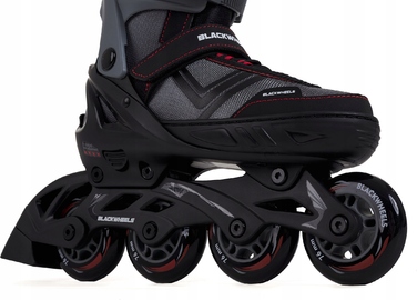 Регульовані ролики Blackwheels для дітей та дорослих (чоловічі, жіночі), розмір 39-42