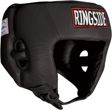 Захисний шолом Ringside для дорослих, бокс, Муай Тай, MMA, без захисту щік, червоний, розмір M