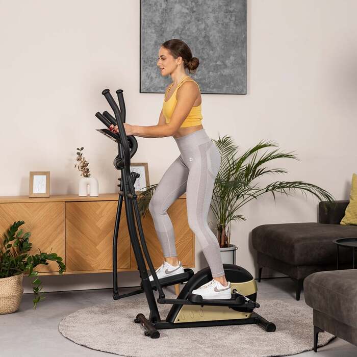 Орбітрек Hop-Sport HS-003C Focus золотистий