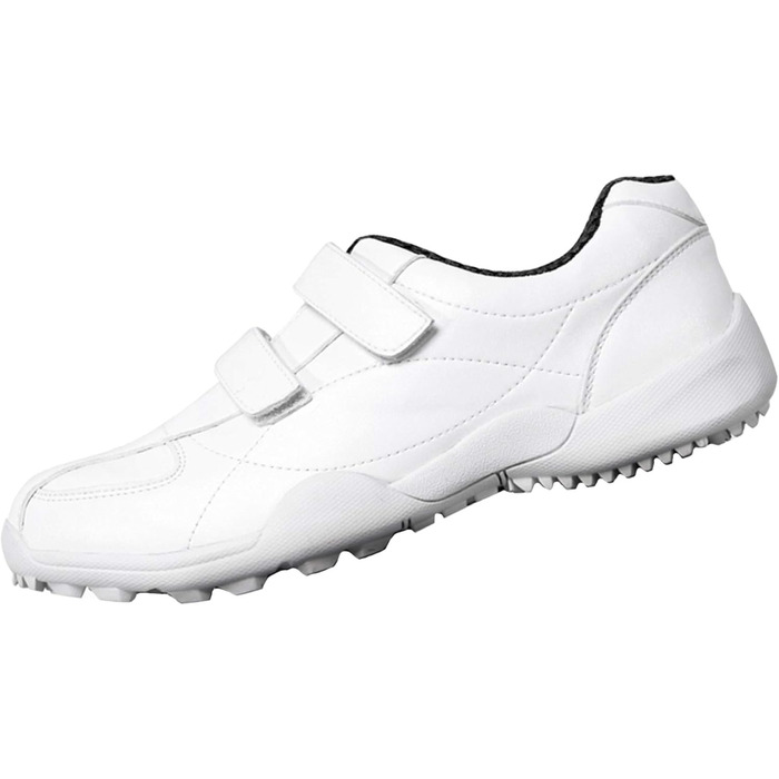 Жіночі гольф-туфлі PGM водонепроникні, без шипів, на липучці (39 EU, білі)