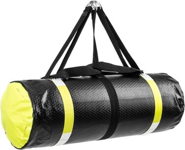 Боксерський мішок Klarfit Maxx MMA-A з інноваційною водо-повітряною начинкою, 55 л, для функціонального тренування, чорний