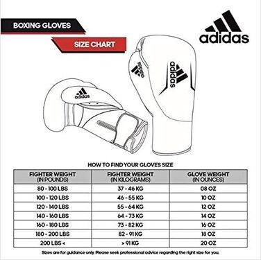 Боксерські рукавички adidas Hybrid 50 для чоловіків
