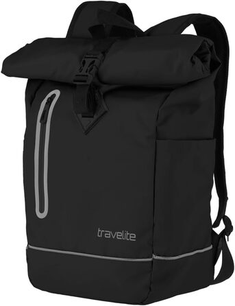 Рюкзак Travelite Rolltop водонепроникний для велосипеда та міста, з відбивачами, 19 л, 48 см
