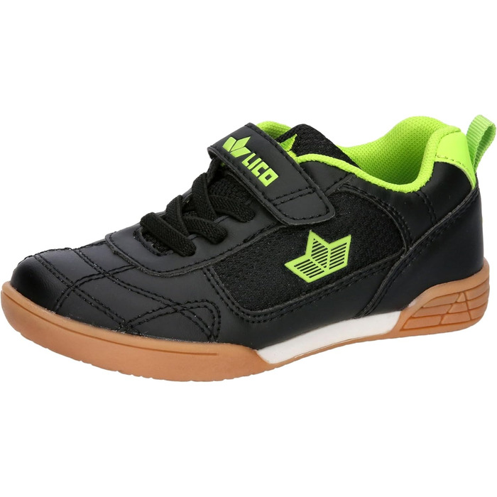 Дитячі кросівки Lico Bernie для занять спортом у залі та на вулиці, 25 EU, чорний колір