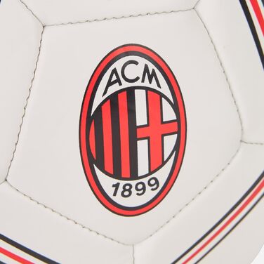 Футбольний м'яч AC Milan, офіційний, для гри та тренувань