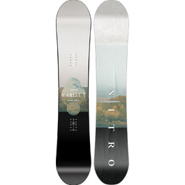 Сноуборд Nitro Arial 138 см для дівчат, Twin, Cam-Out Camber, All-Mountain, 2025