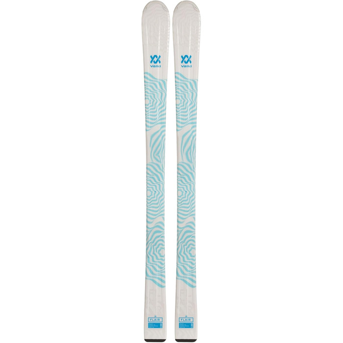 Гірські лижі Völkl Sport 2000 Flair JR VMOTION 23/24, 120 см, білі, для дітей