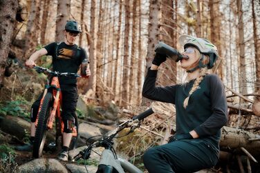 Пляшка для води Fidlock Twist 750 мл Compact з кріпленням Twist Bike Base для велосипеда