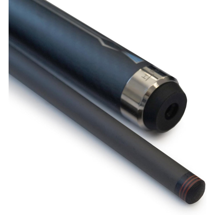 К'ю для більярду Robertson Carbon Break & Jump HiPower, Profi Anstoß Cue 2-TLG та 3-TLG для максимальної потужності та точності, 13 mm наконечник, Quick Joint, 3-секційний