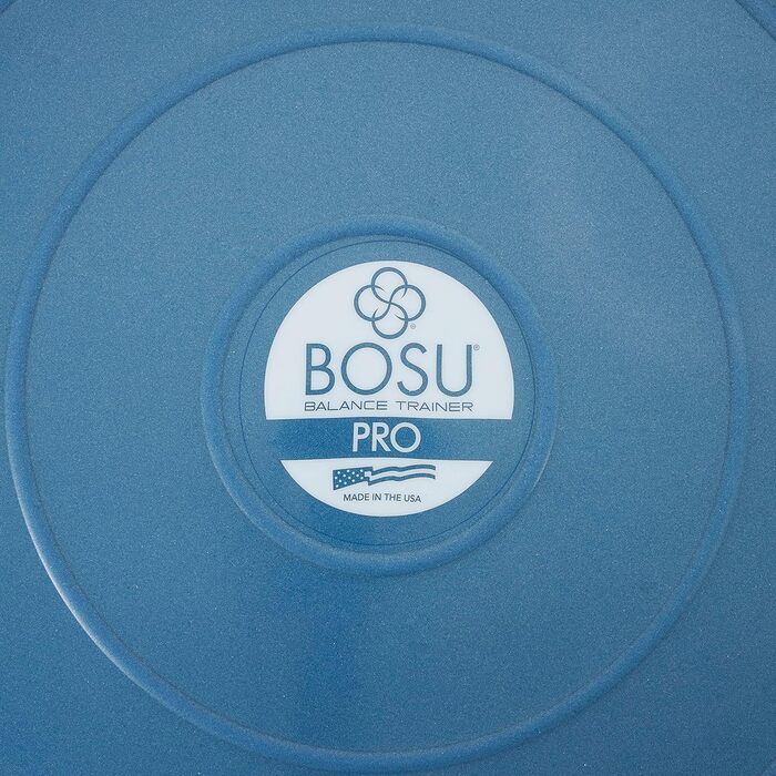 Балансувальна платформа BOSU Pro синя, тренажер для фітнесу та реабілітації