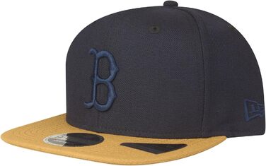 Кепка New Era Boston Red Sox 59FIFTY MLB чорна з синіми акцентами - оригінальна бейсболка