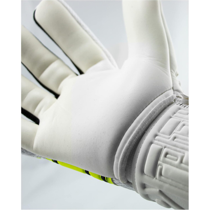 Воротарські рукавички Rehab Core NC з Pro Grip для футболу, для дорослих і дітей, розмір 5-11, жовті