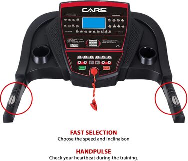 Бігове полотно CARE FITNESS Jog Runner 55740-2 - для дому, фітнесу