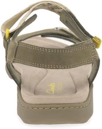 Sandali sportivi Clarks Amanda Sprint da donna (38 EU, velluto verde oliva)