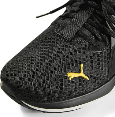 Кросівки Puma Softride Enzo NXT для чоловіків, чорно-сонячний струмінь, 42 EU