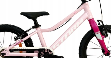 Дитячий велосипед STORM SKY SUPER LIGHT 16 дюймів, ультралегкий (6,1 кг), рожевий