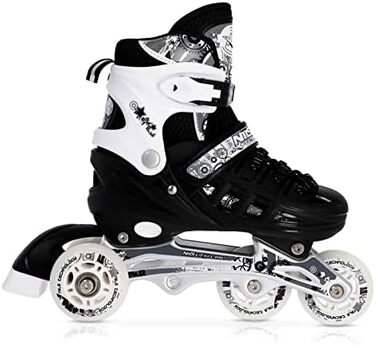 Кольорові ролики Nils Extreme 4in1 для дітей та дорослих, 39-42, ACEB7-підшипники, регульовані, синій