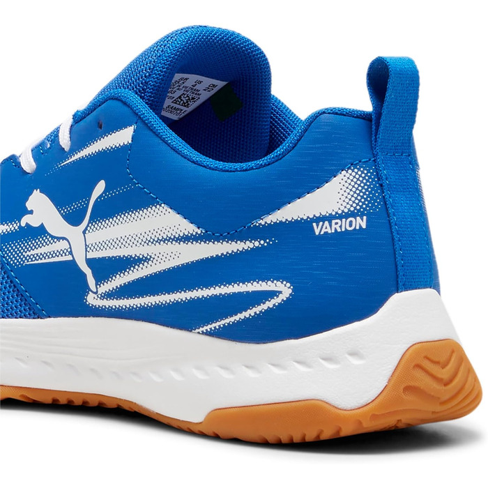 Дитяче кросівки PUMA Varion II Jr для залу, білі та гумові, 38 EU