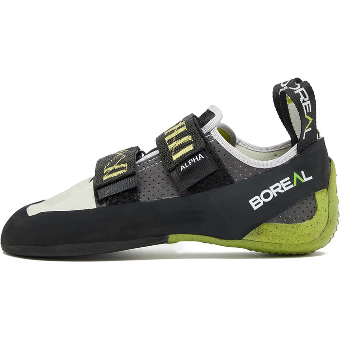 Клеймові черевики BOREAL Alpha для жінок, 38.5 EU, сірий та білий