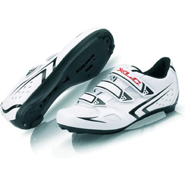 Велотуфлі XLC CB-R04 для дорослих, розмір 42 EU, білі