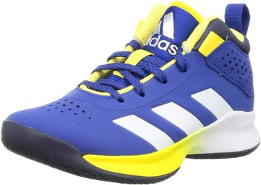 Дитячі кросівки adidas Cross Em Up 5 K Wide (Не для футболу) 37 1/3 EU, Синій