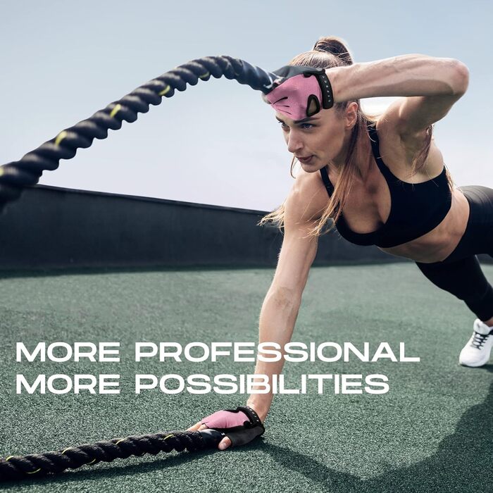 Тренувальні рукавички LIFECT без пальців для важкої атлетики з підтримкою зап'ястя, для пауерліфтингу, кросфіту, чоловічі та жіночі, рожеві, розмір S