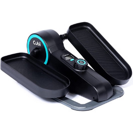 Cubii Move еліптичний тренажер – компактний для дому, з LCD-дисплеєм та 6 рівнями опору, тихий педальний тренажер для дому, офісу та людей похилого віку