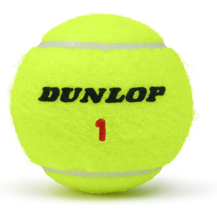 Тенісні м'ячі Dunlop Sports ATP Championship, 24 банки (72 м'ячі) – для регулярних та додаткових навантажень