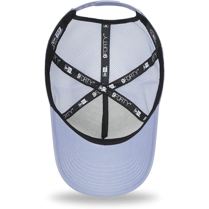 Кепка бейсболка New Era A-Frame Trucker з козирком New York Yankees, фіолетовий