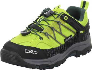 CMP дитячі черевики Rigel Low WP для трекінгу та прогулянок (36 EU, Energy Jungle)