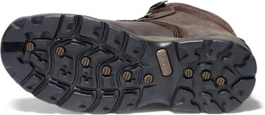 Черевики Timberland FLUME MID WP для чоловіків, водонепроникні, для хайкінгу, темно-коричневі, розмір 43.5 EU