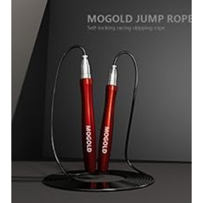 Стрибкове канат для боксу та CrossFit преміум-якості, без заплутування, самозатягування, без гвинтів, чорний