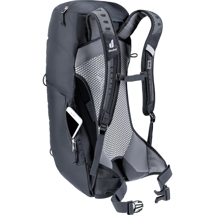 Рюкзак Deuter AC Lite 16 для туризму, 2024, легкий, вентиляція спини