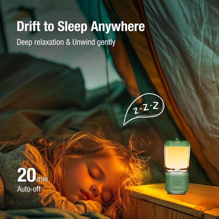 KLARUS CL8 Mini Camping-ліхтар 