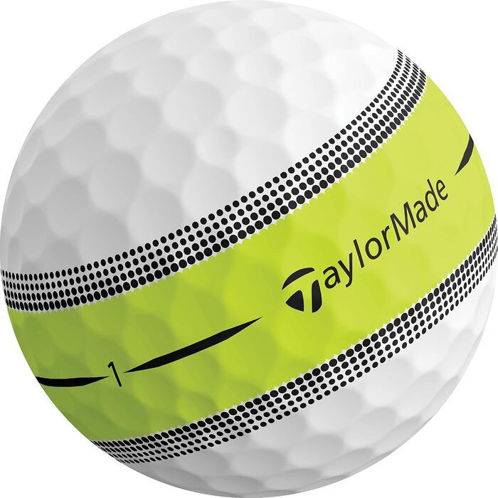 Гольф-м'яч TaylorMade Tour Response Stripe 2023, преміум