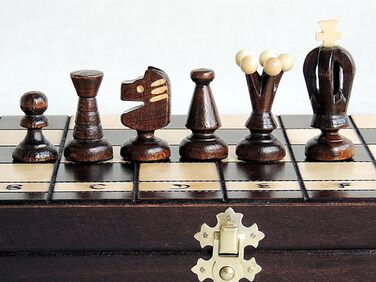 Набір 3 в 1: шахи, нарди, шашки Master of Chess, 35 см, дерев'яний, ручна робота, для дітей і дорослих, дорожній варіант