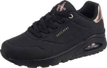 Кросівки жіночі Skechers UNO Kat Neato 2 Black Durabuck Mesh 40 EU