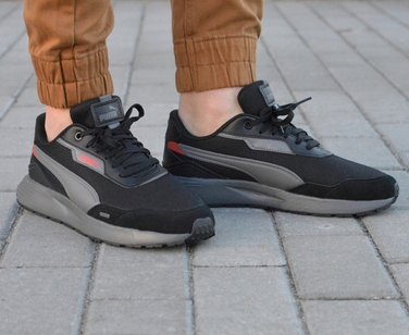 Чоловічі кросівки Puma Runtamed Plus 391250 05, чорні