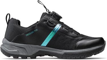 Жіночі велотуфлі Northwave Core Plus 2, чорні (41.5 EU)