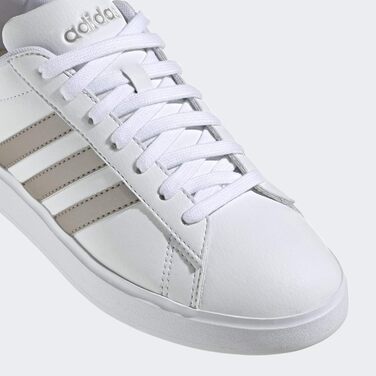 Кросівки Adidas Grand Court 2.0 жіночі, білі з бежевим, 39 1/3 EU