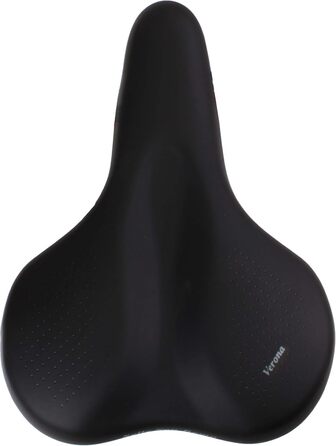Сідло для велосипеда Selle San Remo Verona унісекс 190 мм чорне