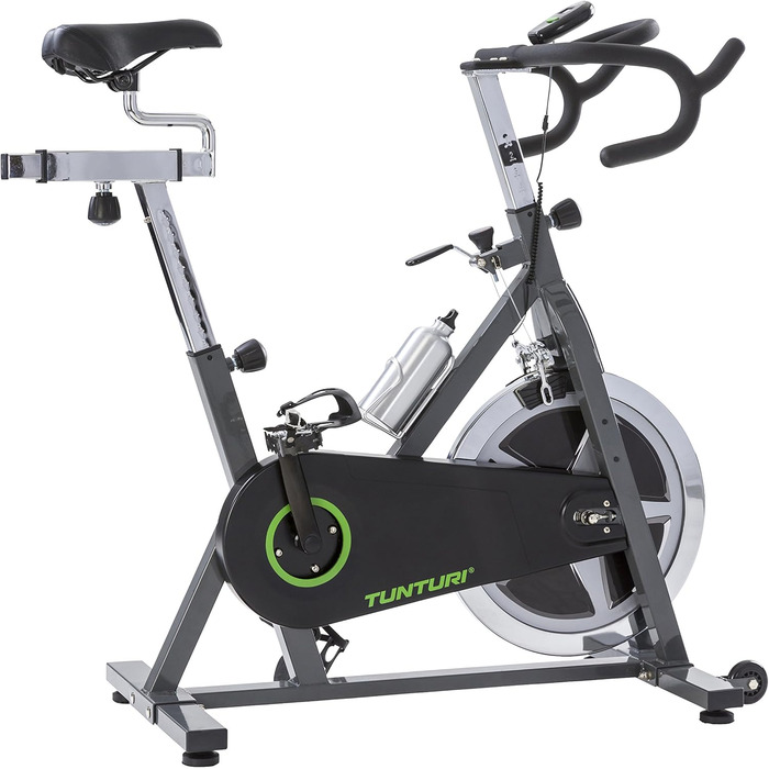 Велотренажер Tunturi Cardio Fit S30 для дому, спінбайк, чорний