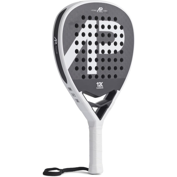 Плече ракетки для падел-тенісу Expert | 100% карбон, напівм'яка, довговічна, для гри в приміщенні та на вулиці