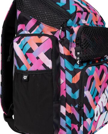 Рюкзак Arena для басейну One Go Backpack 45 літрів, текстурована поверхня